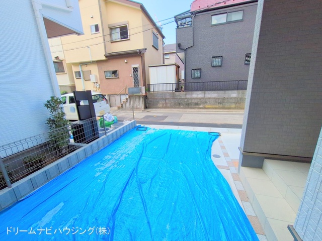 東京都江戸川区江戸川1丁目の新築戸建て完成写真 2025年9月16日撮影