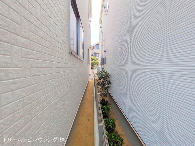 東京都江戸川区江戸川1丁目の新築戸建て完成写真 2025年9月16日撮影