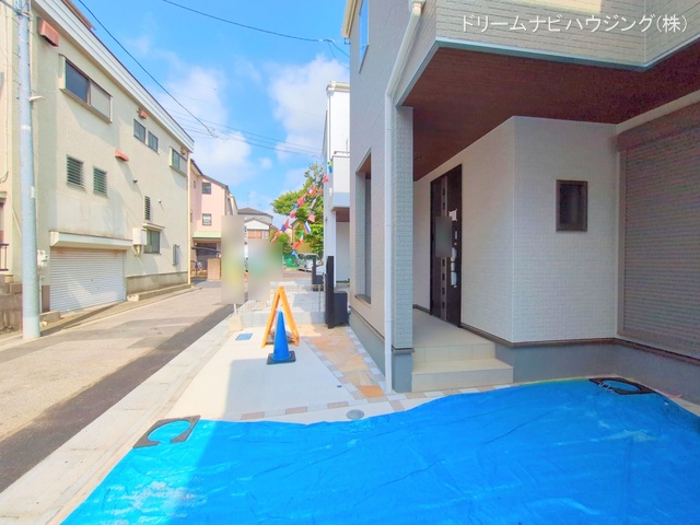 東京都江戸川区江戸川1丁目の新築戸建て完成写真 2025年9月16日撮影