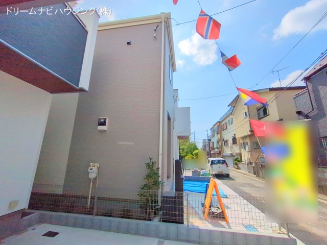 東京都江戸川区江戸川1丁目の新築戸建て完成写真 2025年9月16日撮影