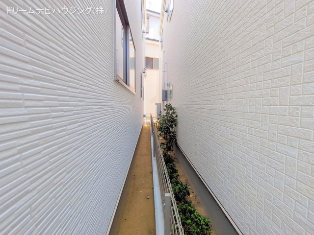 東京都江戸川区江戸川1丁目の新築戸建て完成写真 2025年9月16日撮影