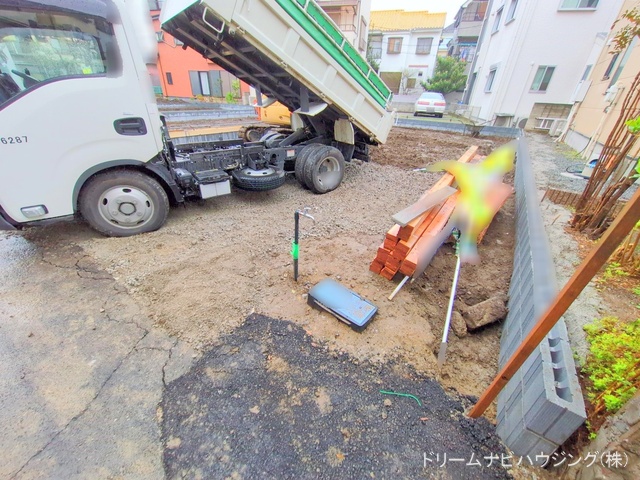 東京都江戸川区江戸川1丁目の新築戸建て更地・土地写真 2025年3月31日撮影