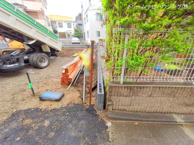 東京都江戸川区江戸川1丁目の新築戸建て更地・土地写真 2025年3月31日撮影