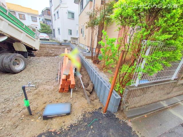 東京都江戸川区江戸川1丁目の新築戸建て更地・土地写真 2025年3月31日撮影