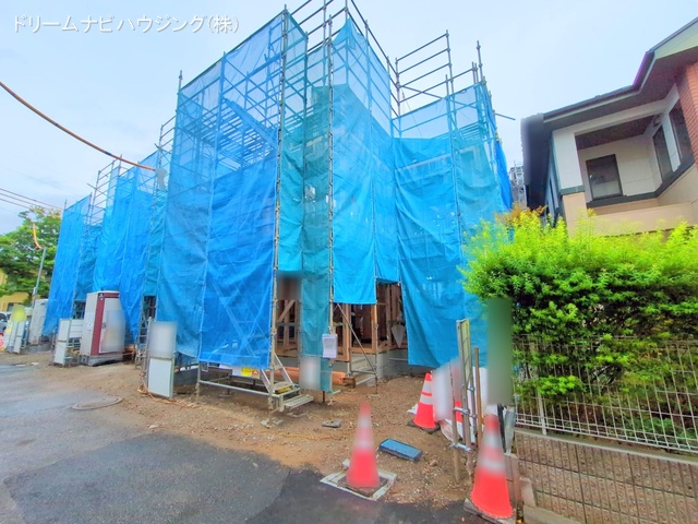 東京都江戸川区江戸川1丁目の新築戸建て上棟写真 2025年5月1日撮影