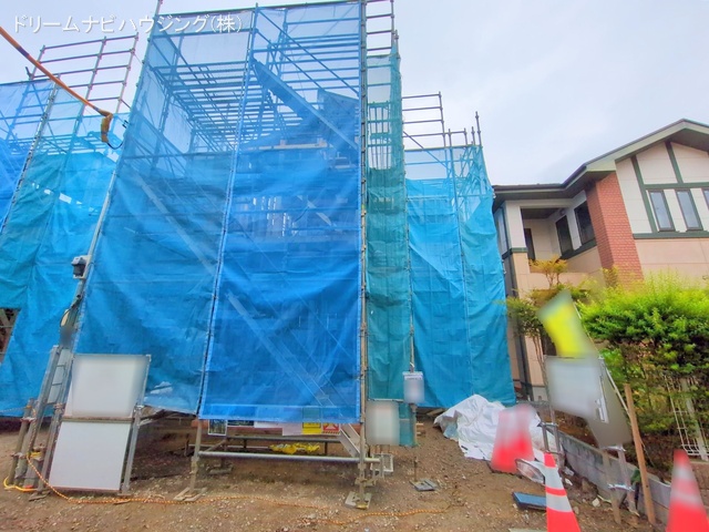 東京都江戸川区江戸川1丁目の新築戸建て上棟写真 2025年5月1日撮影