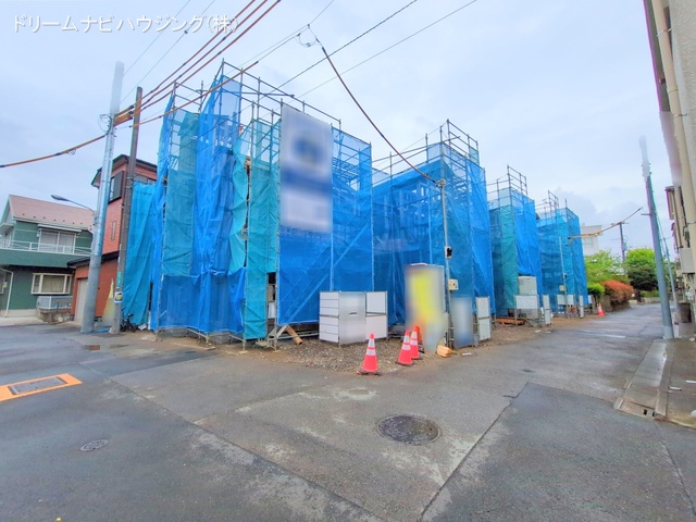 東京都江戸川区江戸川1丁目の新築戸建て上棟写真 2025年5月1日撮影