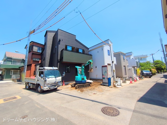 東京都江戸川区江戸川1丁目の新築戸建て外構写真 2025年6月16日撮影