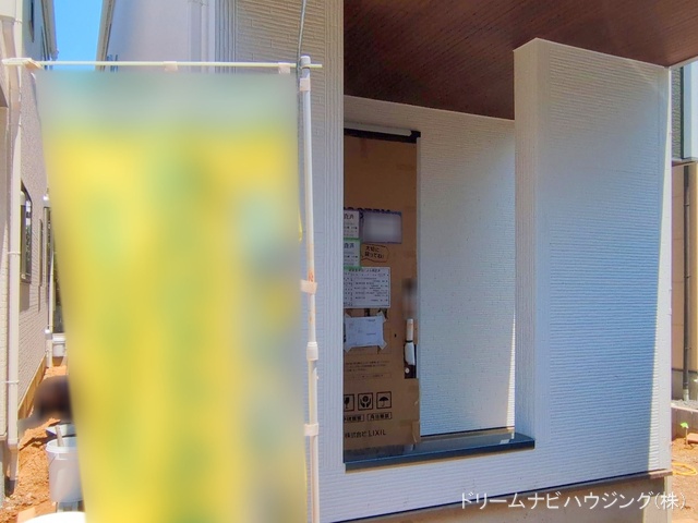 東京都江戸川区江戸川1丁目の新築戸建て外構写真 2025年6月16日撮影