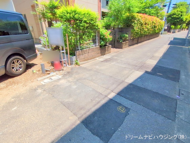 東京都江戸川区江戸川1丁目の新築戸建て外構写真 2025年6月16日撮影