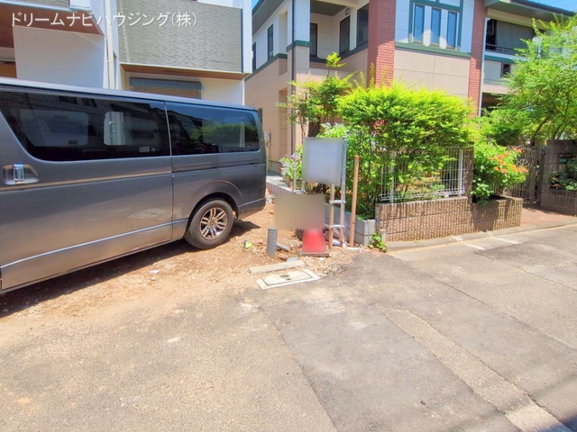 東京都江戸川区江戸川1丁目の新築戸建て外構写真 2025年6月16日撮影