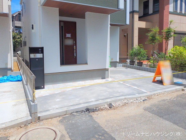東京都江戸川区江戸川1丁目の新築戸建て完成写真 2025年7月17日撮影