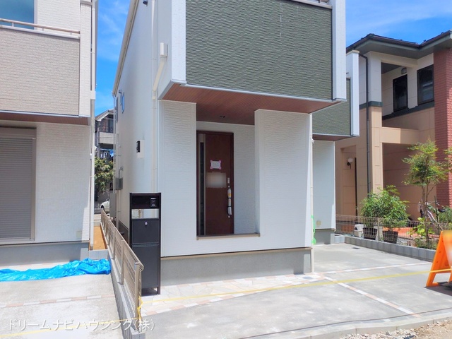 東京都江戸川区江戸川1丁目の新築戸建て完成写真 2025年7月17日撮影