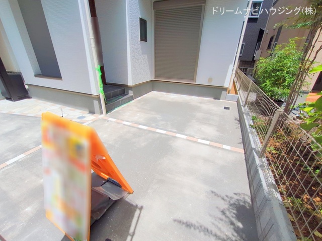 東京都江戸川区江戸川1丁目の新築戸建て完成写真 2025年7月17日撮影