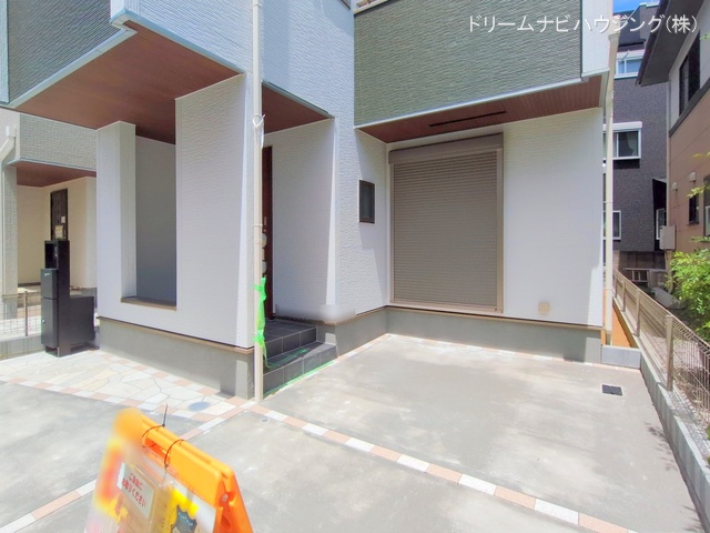 東京都江戸川区江戸川1丁目の新築戸建て完成写真 2025年7月17日撮影
