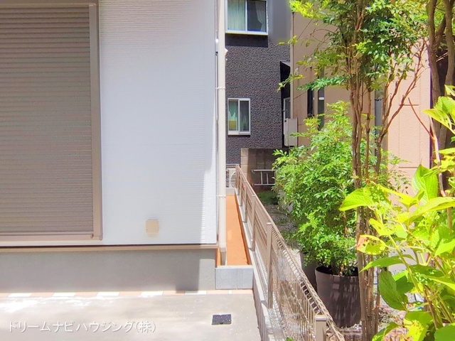 東京都江戸川区江戸川1丁目の新築戸建て完成写真 2025年7月17日撮影