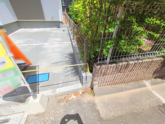 東京都江戸川区江戸川1丁目の新築戸建て完成写真 2025年7月17日撮影