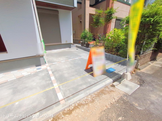 東京都江戸川区江戸川1丁目の新築戸建て完成写真 2025年7月17日撮影
