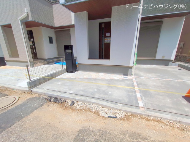 東京都江戸川区江戸川1丁目の新築戸建て完成写真 2025年7月17日撮影