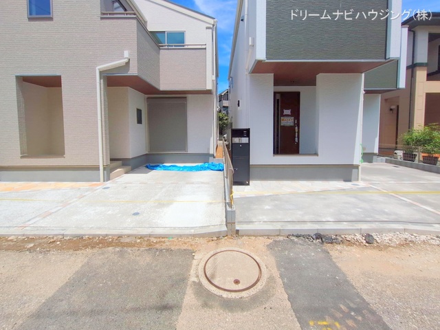 東京都江戸川区江戸川1丁目の新築戸建て完成写真 2025年7月17日撮影
