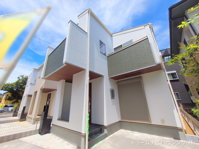 東京都江戸川区江戸川1丁目の新築戸建て完成写真 2025年7月17日撮影
