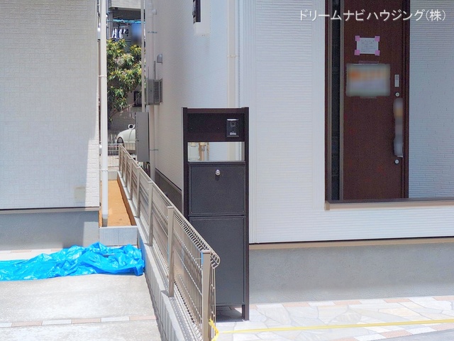 東京都江戸川区江戸川1丁目の新築戸建て完成写真 2025年7月17日撮影