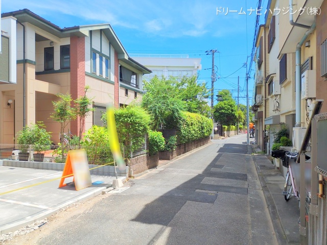 東京都江戸川区江戸川1丁目の新築戸建て完成写真 2025年7月17日撮影