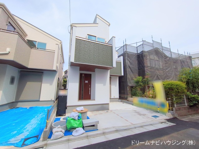 東京都江戸川区江戸川1丁目の新築戸建て完成写真 2025年9月21日撮影