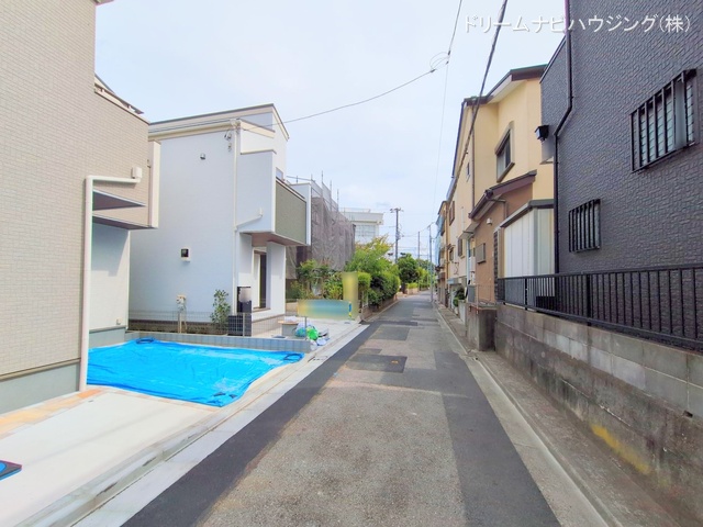 東京都江戸川区江戸川1丁目の新築戸建て完成写真 2025年9月21日撮影