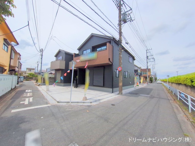東京都江戸川区興宮町の新築戸建て完成写真 2025年5月8日撮影