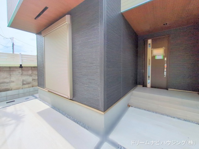 東京都江戸川区興宮町の新築戸建て完成写真 2025年5月8日撮影
