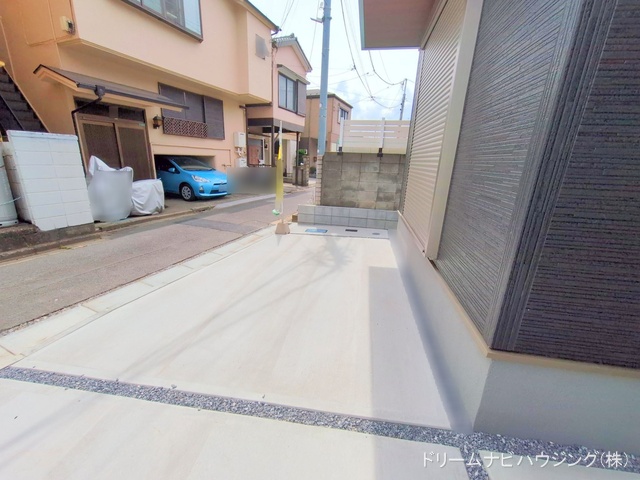 東京都江戸川区興宮町の新築戸建て完成写真 2025年5月8日撮影
