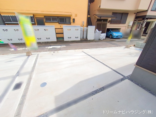 東京都江戸川区興宮町の新築戸建て完成写真 2025年5月8日撮影