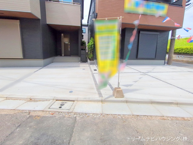 東京都江戸川区興宮町の新築戸建て完成写真 2025年5月8日撮影