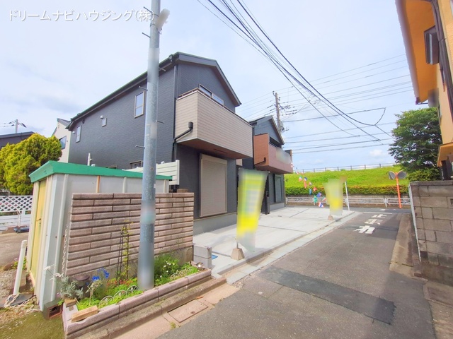 東京都江戸川区興宮町の新築戸建て完成写真 2025年5月8日撮影