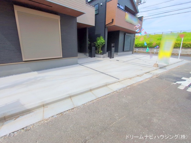 東京都江戸川区興宮町の新築戸建て完成写真 2025年5月8日撮影