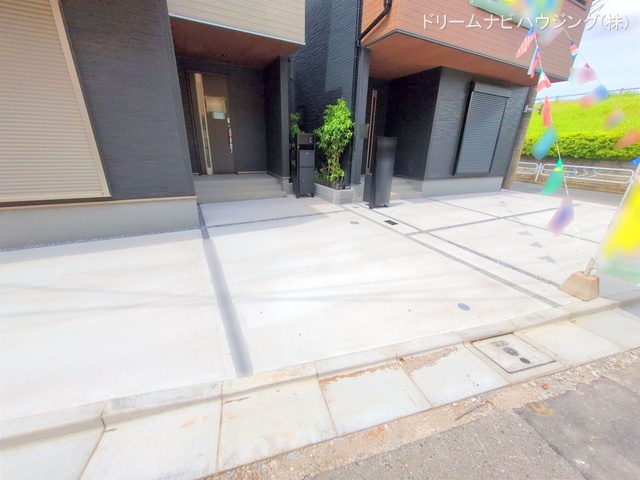 東京都江戸川区興宮町の新築戸建て完成写真 2025年5月8日撮影