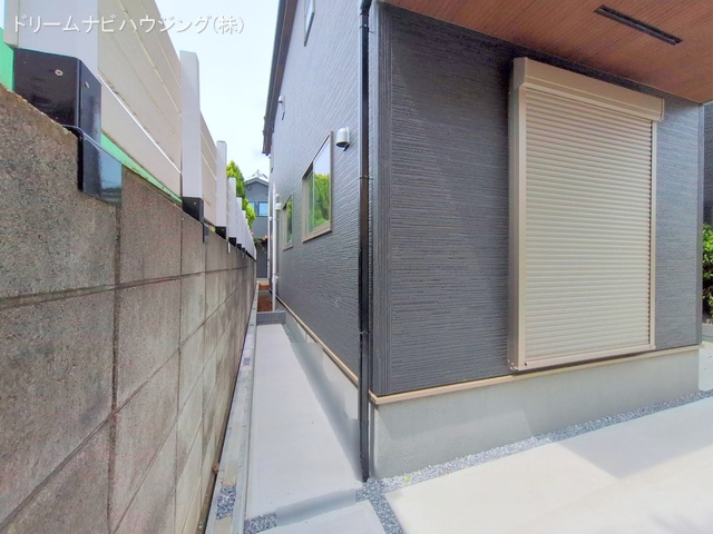 東京都江戸川区興宮町の新築戸建て完成写真 2025年5月8日撮影