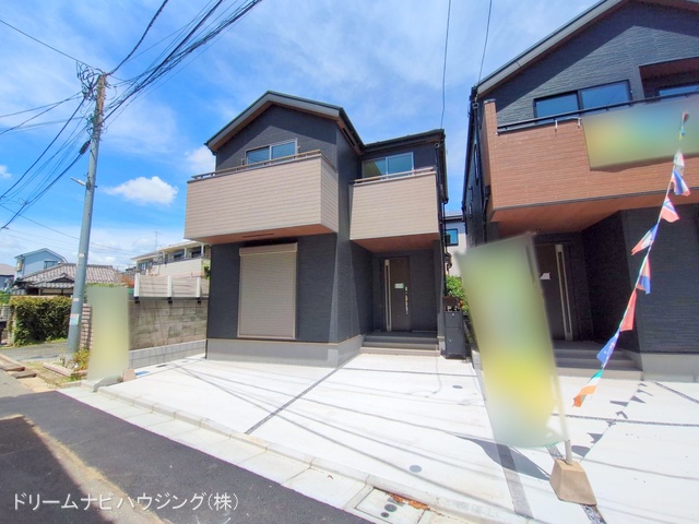 東京都江戸川区興宮町の新築戸建て完成写真 2025年7月17日撮影