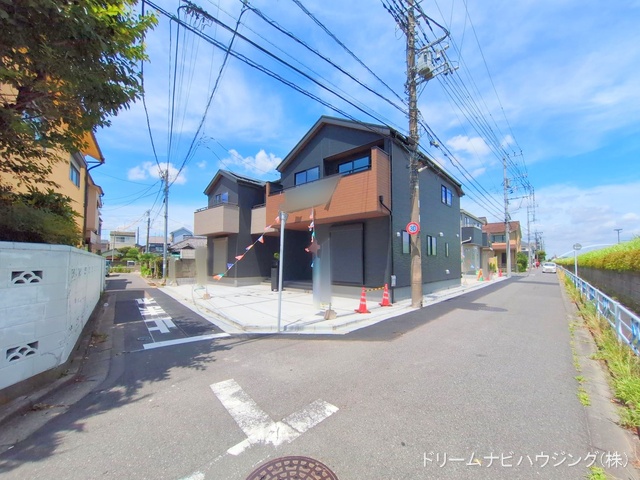 東京都江戸川区興宮町の新築戸建て完成写真 2025年7月17日撮影