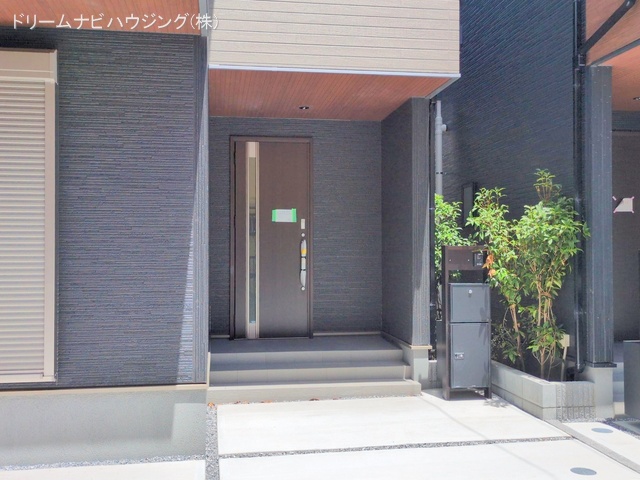 東京都江戸川区興宮町の新築戸建て完成写真 2025年7月17日撮影