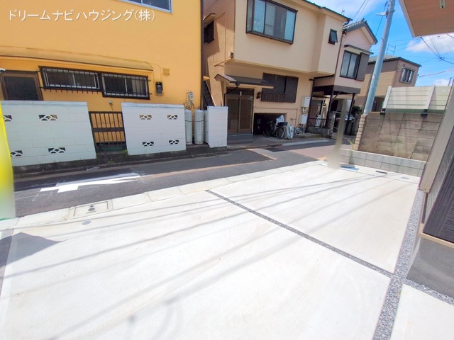 東京都江戸川区興宮町の新築戸建て完成写真 2025年7月17日撮影