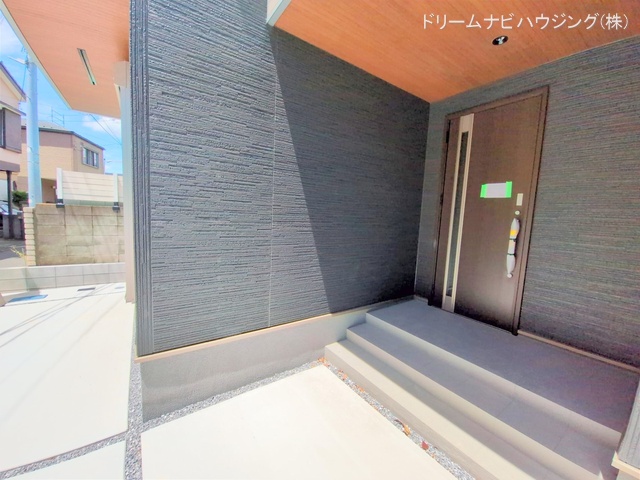 東京都江戸川区興宮町の新築戸建て完成写真 2025年7月17日撮影