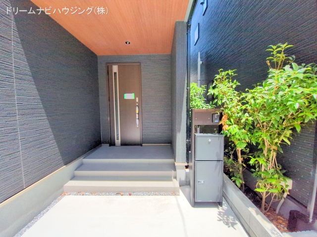 東京都江戸川区興宮町の新築戸建て完成写真 2025年7月17日撮影