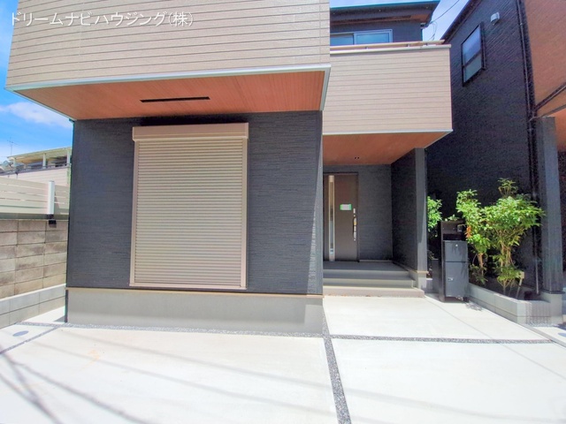 東京都江戸川区興宮町の新築戸建て完成写真 2025年7月17日撮影