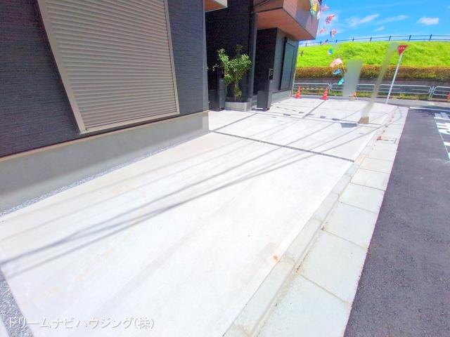 東京都江戸川区興宮町の新築戸建て完成写真 2025年7月17日撮影