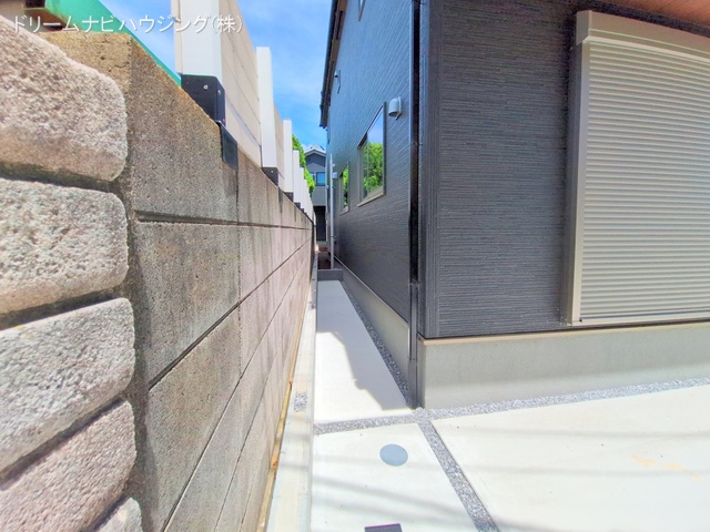 東京都江戸川区興宮町の新築戸建て完成写真 2025年7月17日撮影