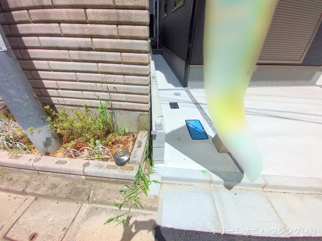 東京都江戸川区興宮町の新築戸建て完成写真 2025年7月17日撮影