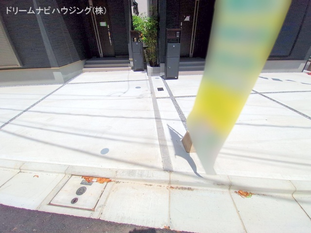 東京都江戸川区興宮町の新築戸建て完成写真 2025年7月17日撮影