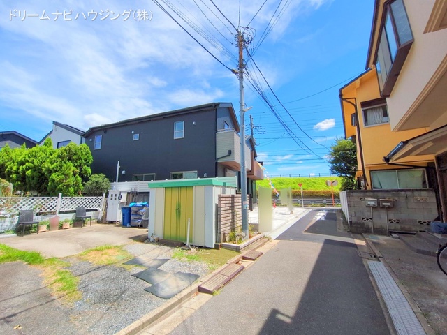 東京都江戸川区興宮町の新築戸建て完成写真 2025年7月17日撮影